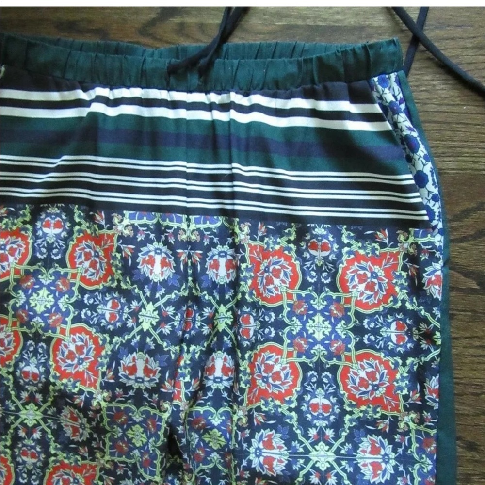 CLOVER CANYON X ROZAE NICHOLS CROPPED PANTS SHORTS - Picture 2 of 4